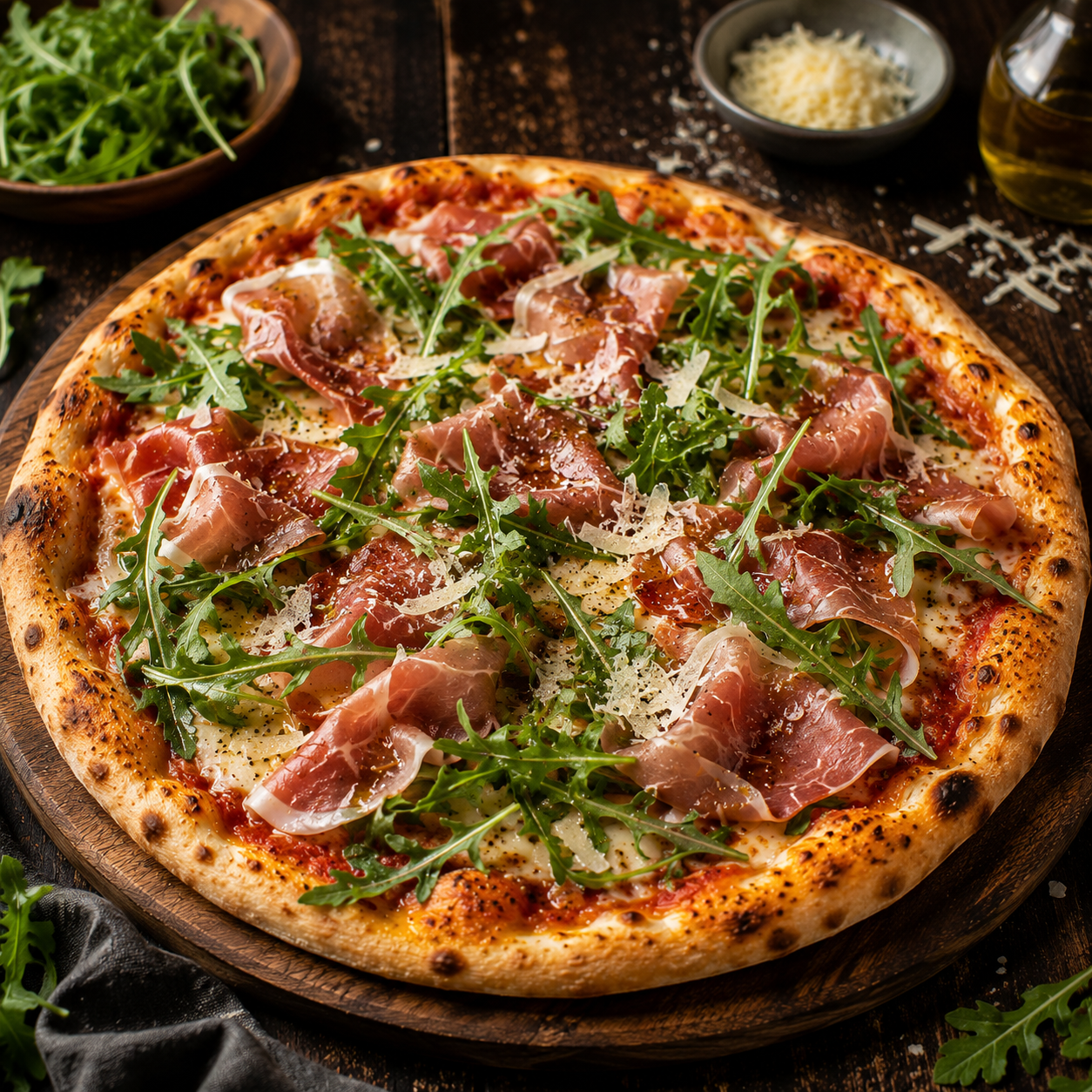 Italiensk Pizza
