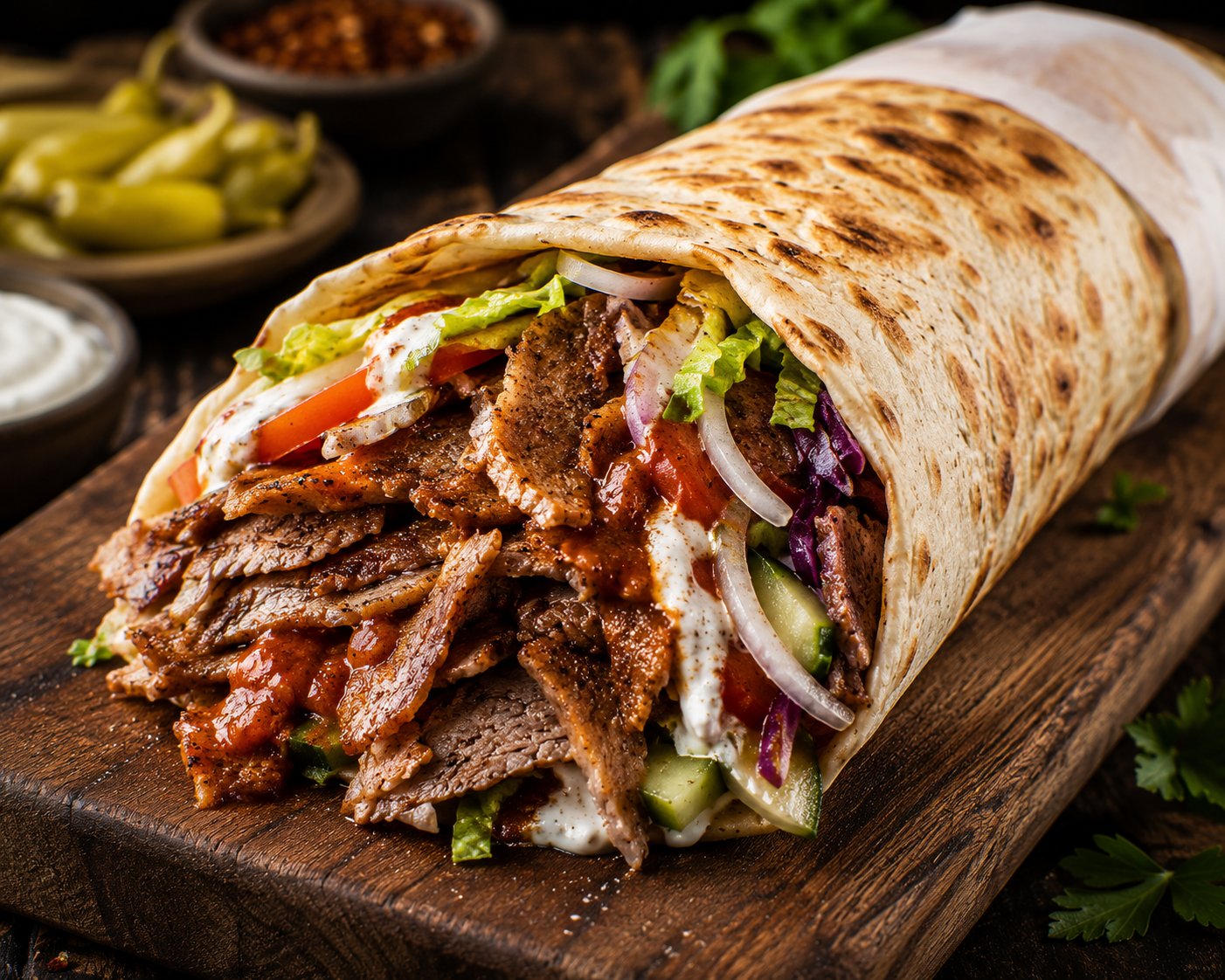 Durum & Pitabrød